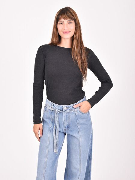 REMERA FLORENCE NEGRO