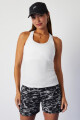 Polo Feather Tech+ Racerback Bividi Mujer Classic White