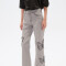 Pantalon Zeballa Gris Claro