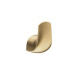 Percha Simple Oro Cepillado Fv Epuyen