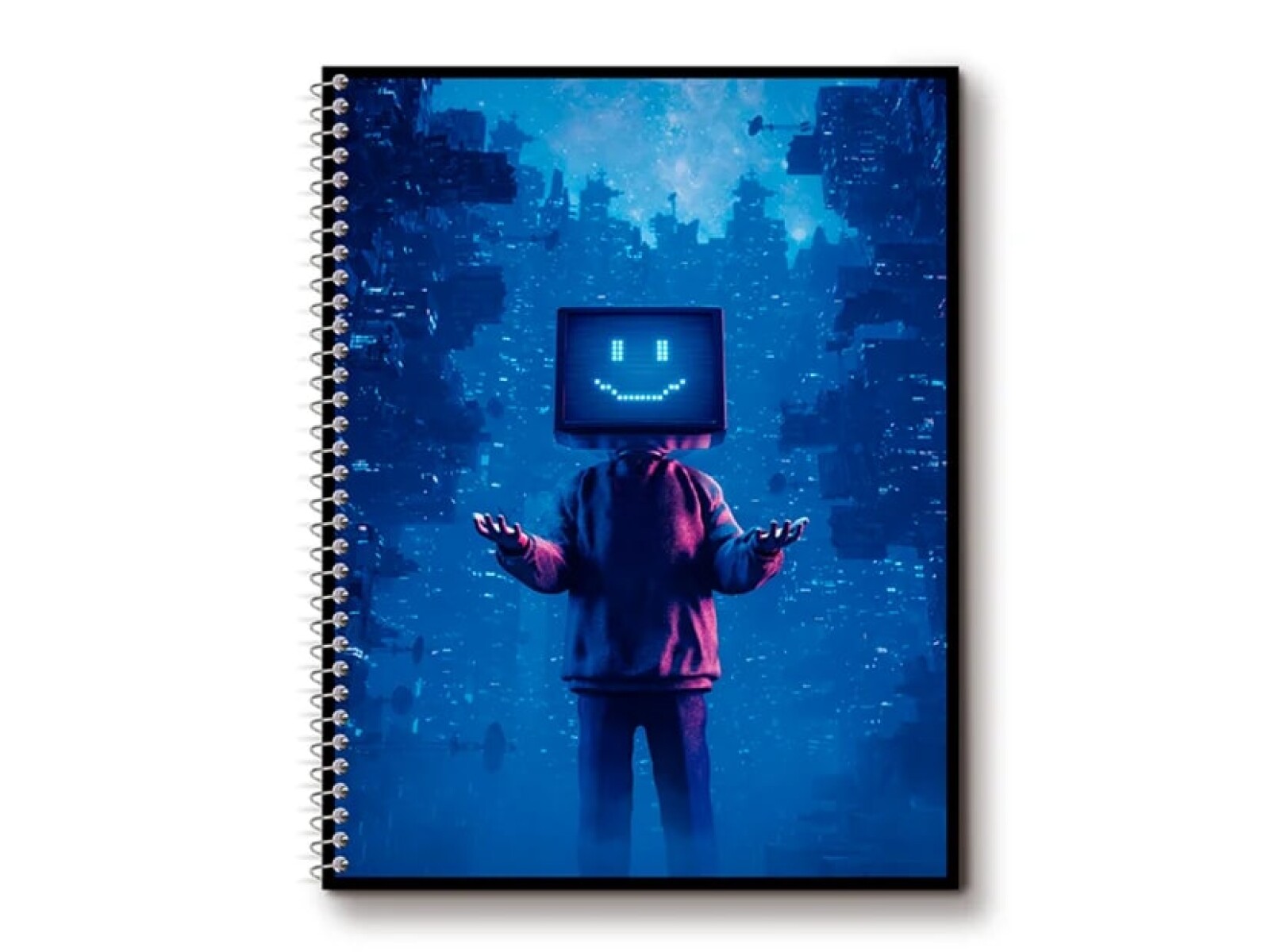 Cuadernola Rayada Campus University 80 Hojas - Diseño 13 