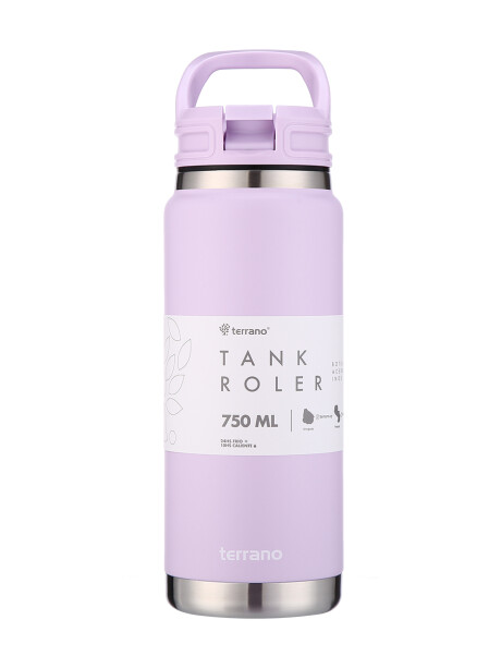 Botella Tank Roler 750ML Lila