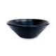 BACHA DE APOYO ELIPTICA PIEDRA NEGRA 13X35 MATERIAL CERAMICA 000