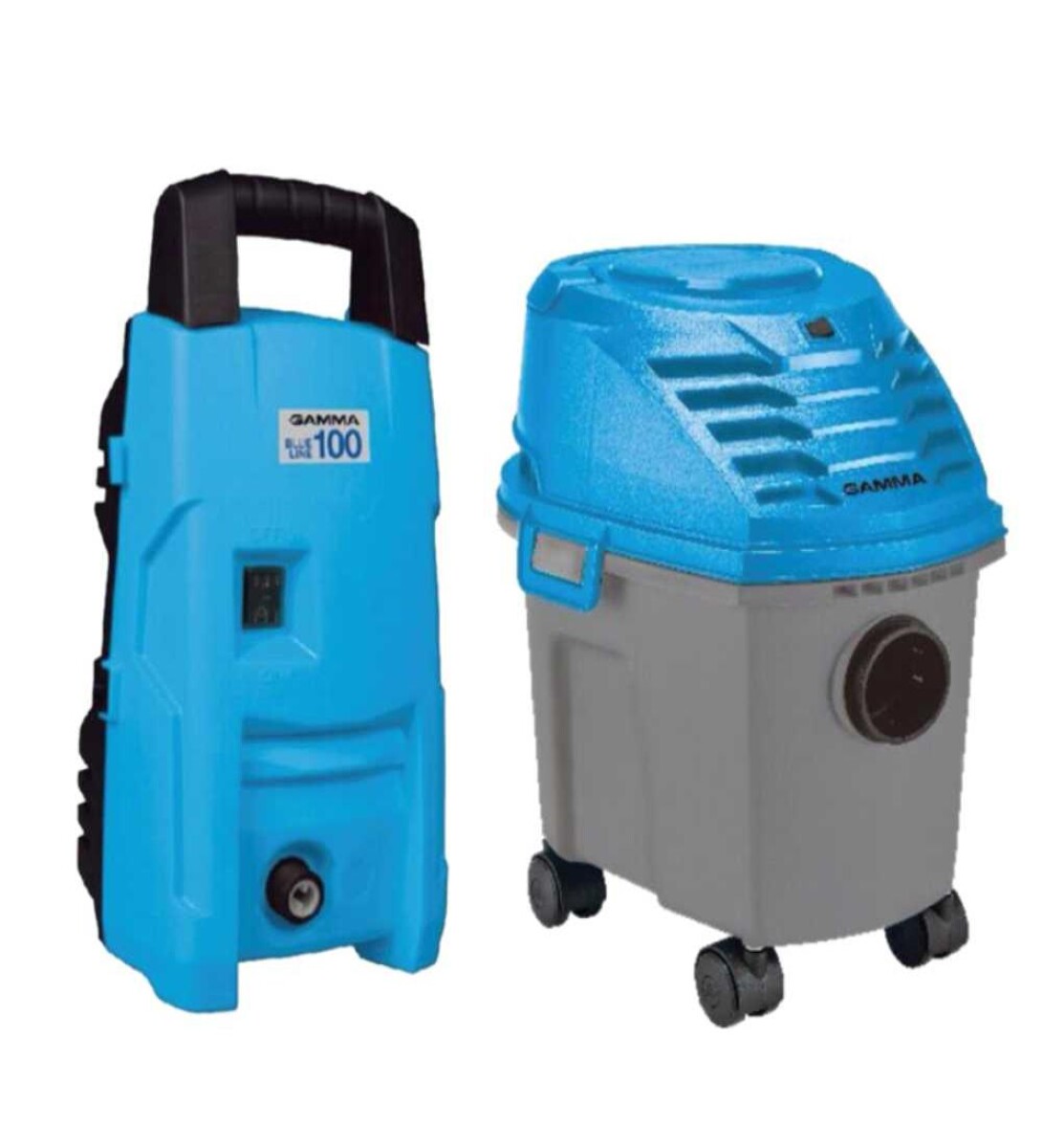 Kit Hidrolavadora + Aspiradora Gamma G2299 
