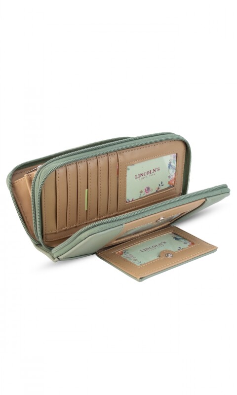 BILLETERA HIBISCO SALVIA