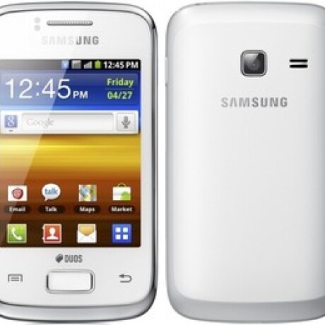 Samsung S6102 Galaxy y Duos Dual Sim Blanco 001