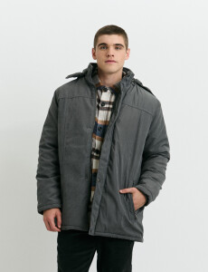 300781 CAMPERA HARRINGTON LABEL Verde