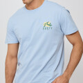 T-SHIRT RINZA RUSTY Celeste