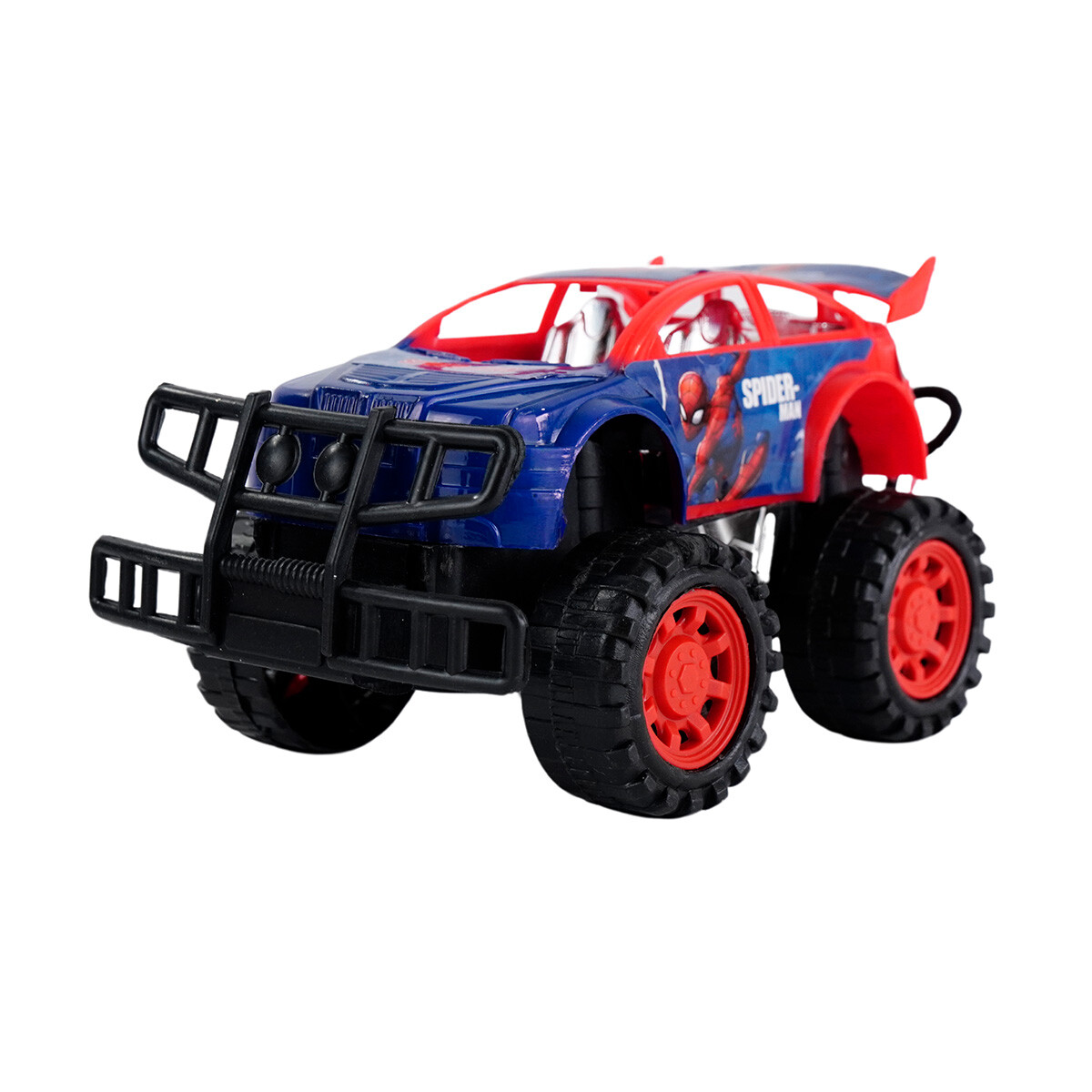 Camioneta 4x4 de Spiderman 