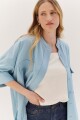 SOBRECAMISA TOWN CELESTE
