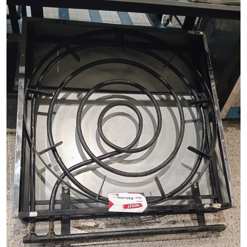 Cocina Especial para Paella con Quemador Espiral de 80 cm Cocina Especial para Paella con Quemador Espiral de 80 cm