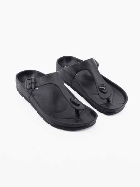 SANDALIA PALMA NEGRO