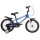 Bicicleta Bebesit Canyon Rodado 16 Con Rueditas Celeste