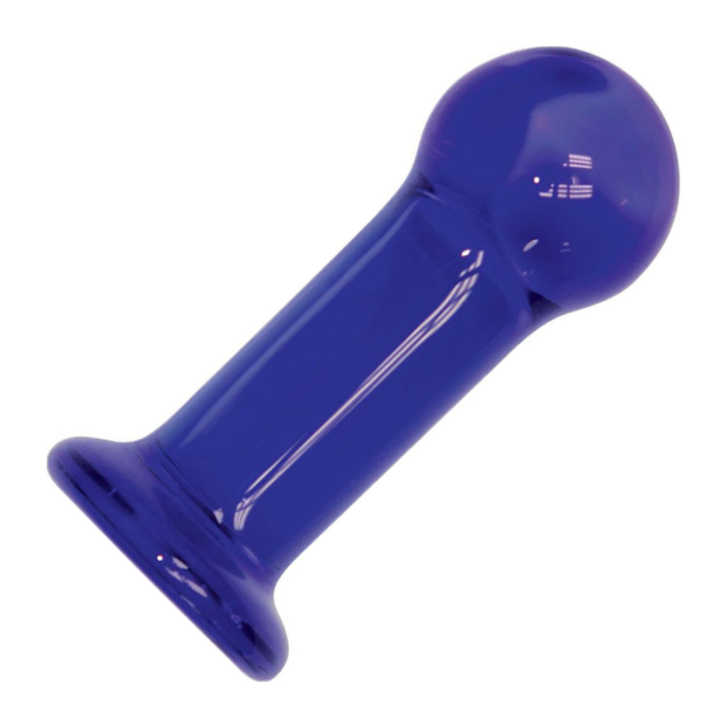 mini plug anal Anal Fantasy Collection Mini Silicone Plug - Black main image 0