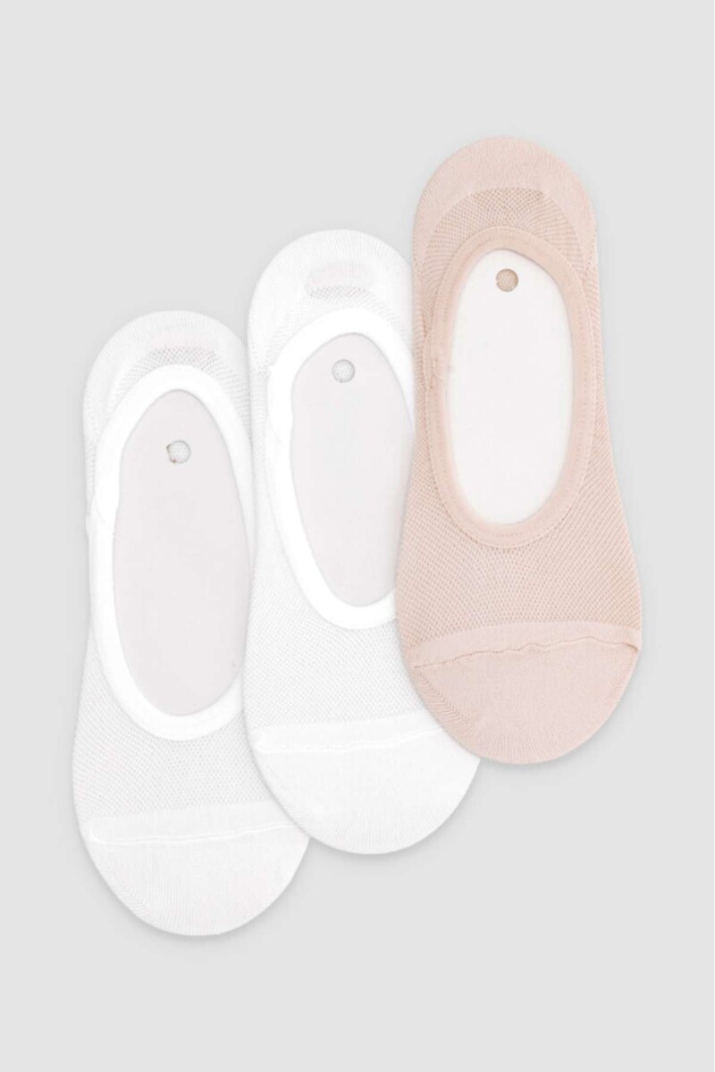 Pack x3 plantina microfibra lisa - Variante 39 