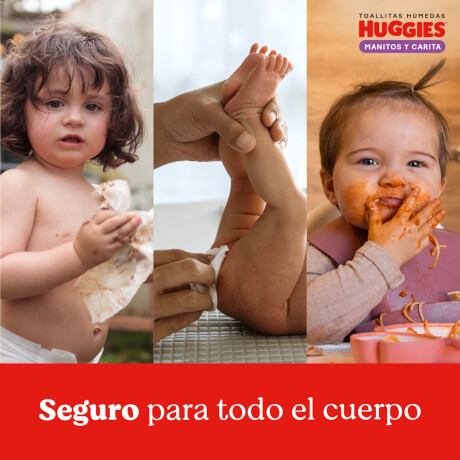 Toallitas Húmedas Huggies Manitos y Carita 48 Unidades Toallitas Húmedas Huggies Manitos y Carita 48 Unidades