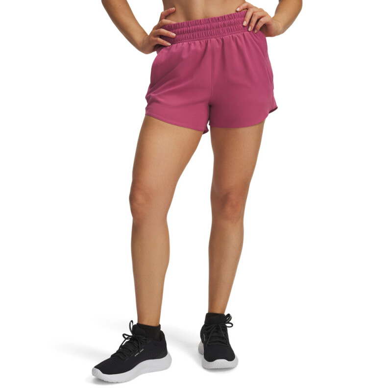 UA Vanish 3in Short-RED RED-659