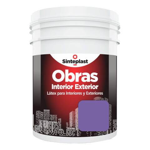 Sinteplast Obras - Latex Interior Exterior Lila