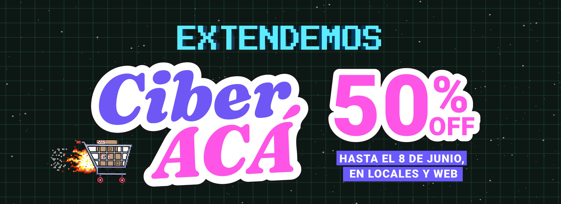 Extendemos Ciberlunes