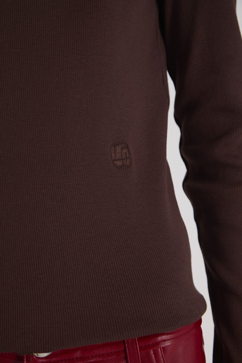 POLERA DESPINA Marron