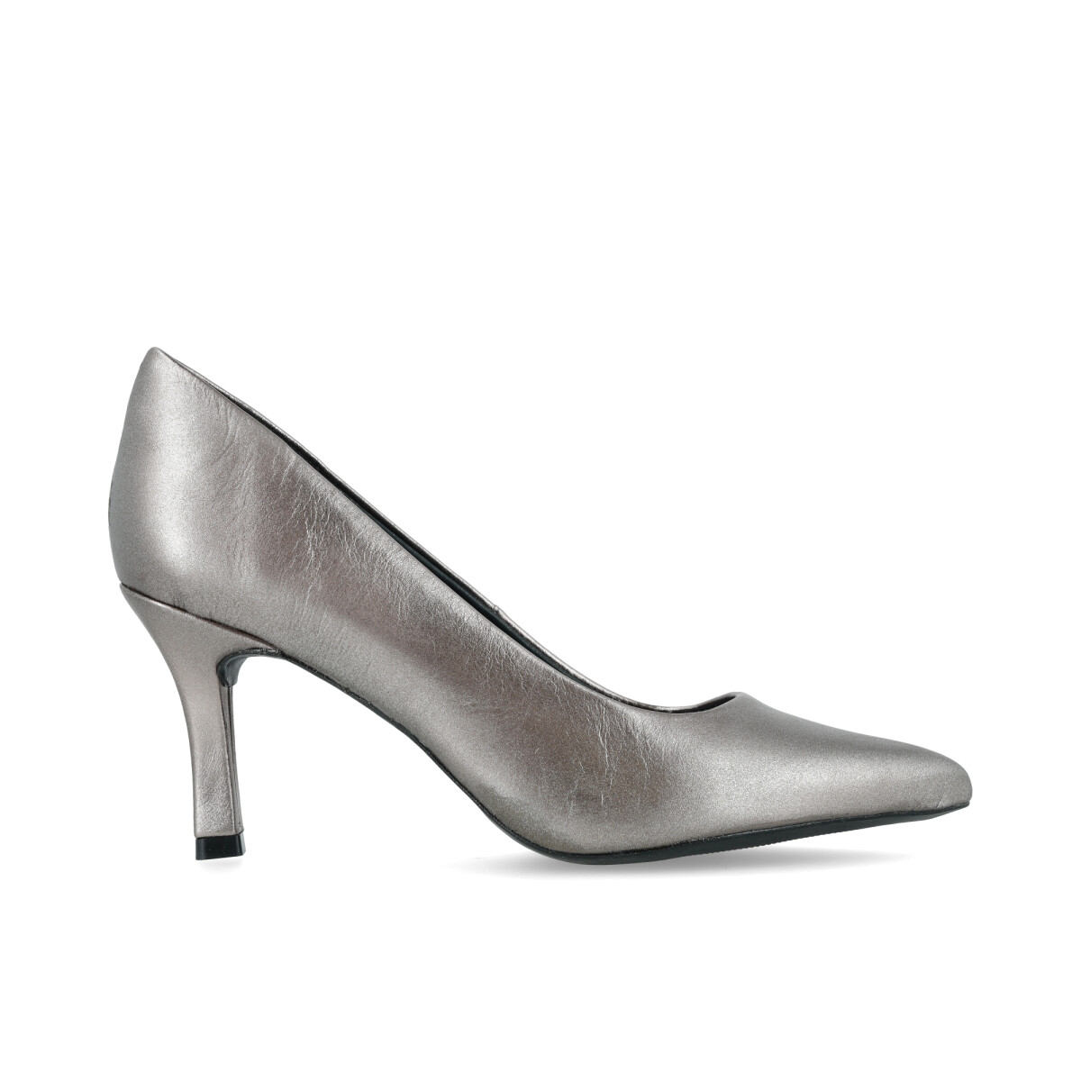 ZAPATO VENET - CUERO DUETRES - PLATEADO 