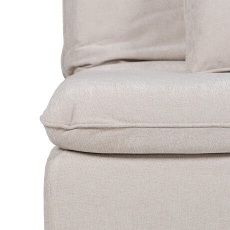Sofá Cama Maira - Tela Microfibra 10285 (Beige)