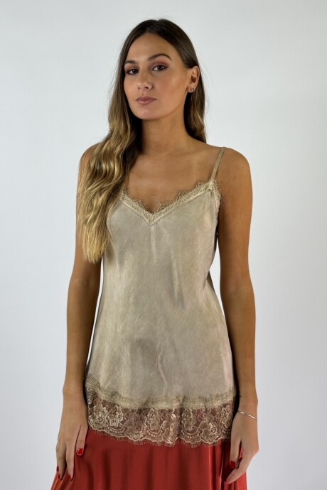 TOP NEROLI Beige