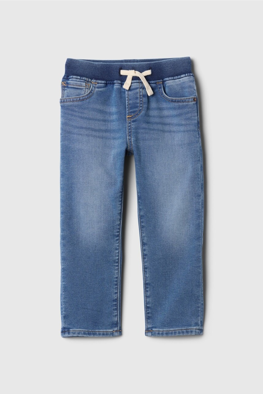 Jean Slim Toddler Niño Medium Wash