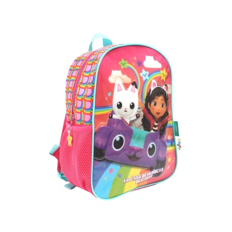 Mochila Infantil 30 cm Gabby's Dollhouse ROSA