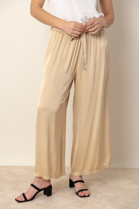 PANTALON PANDORA Camel