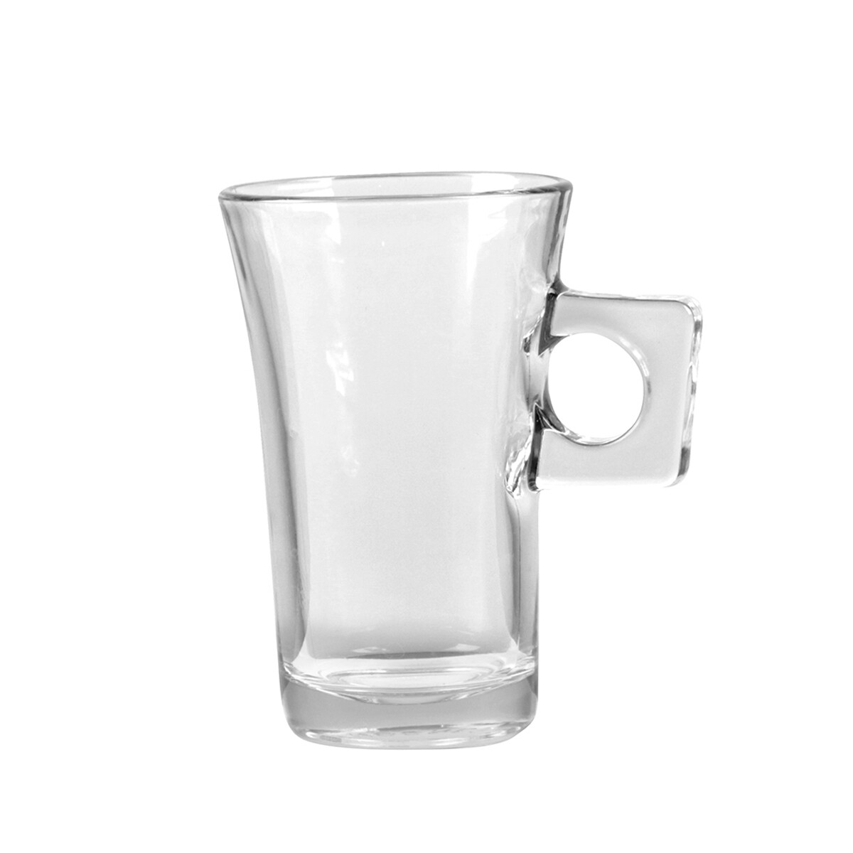 Taza con asa Gaiyo 250 ml - TRANSPARENTE 