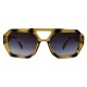 Lente de sol - Diamond Naranja Print