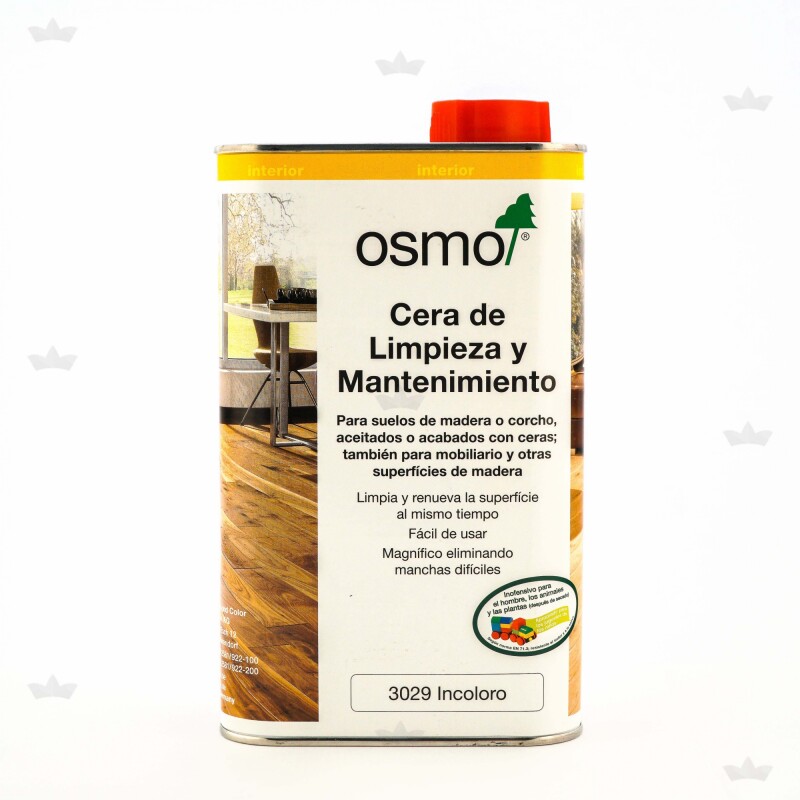 OSMO 3029 CERA-JABON LIMPIEZA/HIDRATANTE 1 LT. OSMO 3029 CERA-JABON LIMPIEZA/HIDRATANTE 1 LT.