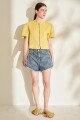 PRE VENTA BLUSA DUNA Amarillo Lima