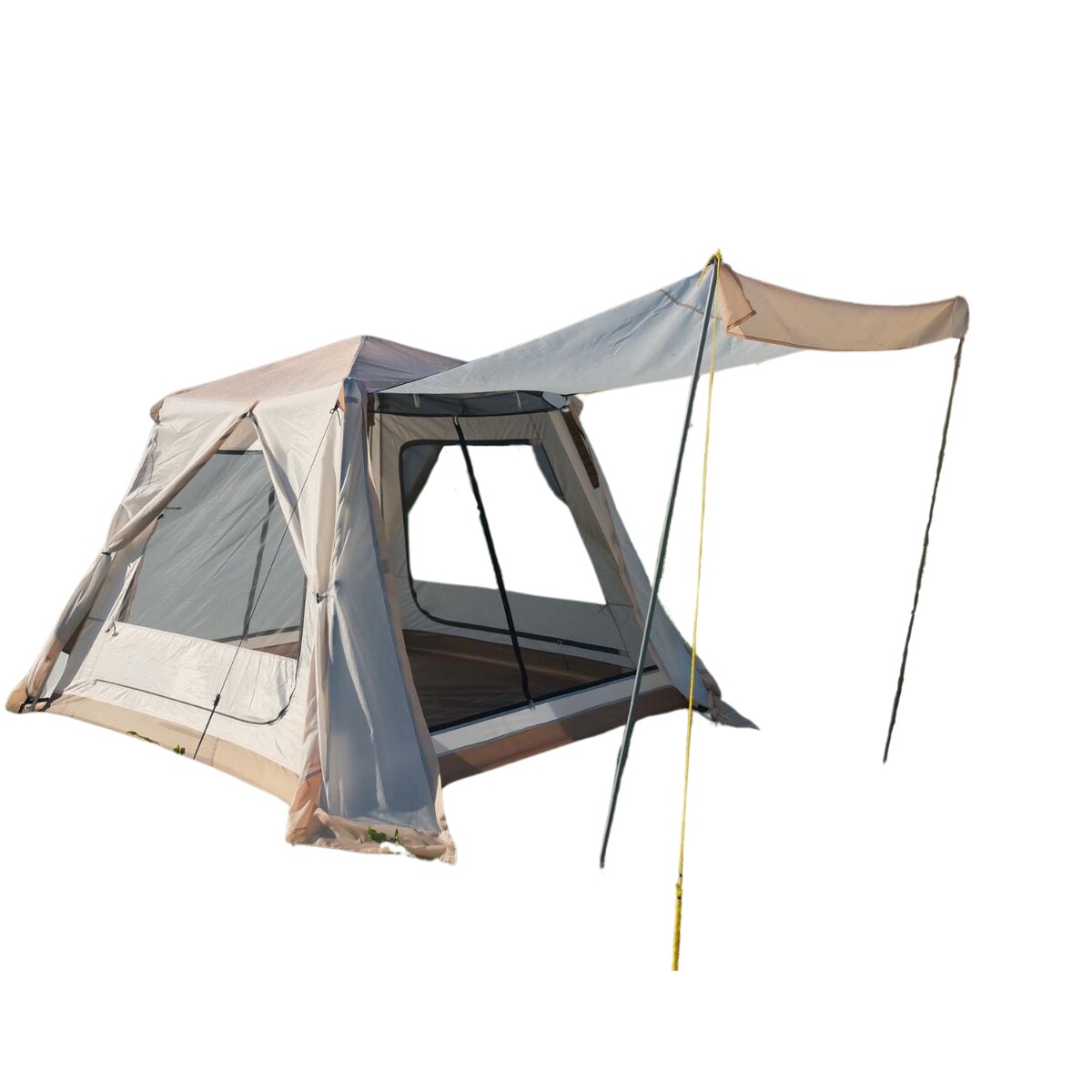 Carpa automática con sobretecho, 2 - 3 personas 