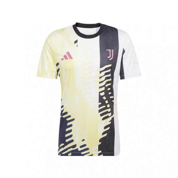 adidas CAMISETA PREPARTIDO JUVENTUS 24/25 Yellow