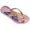 Sandalia de Niños Havaianas Kids Slim Princes Rosa - Dorado