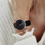Reloj Rosefield The Bowery Cuero Negro BBBR-B11 0