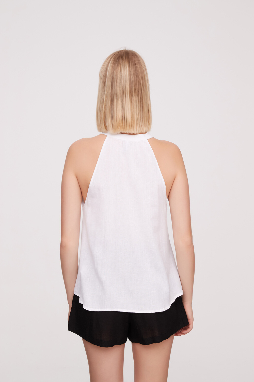 Blusa Galilean Blanco