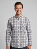 CAMISA ESCOCESA GRIS CAMISA ESCOCESA GRIS