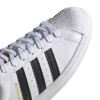 Zapatillas Adidas Superstar Unisex Cloud White/core Black/cloud White
