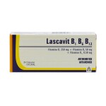 LASCAVIT B1B6B12 CJ X 24 CAPSULAS única
