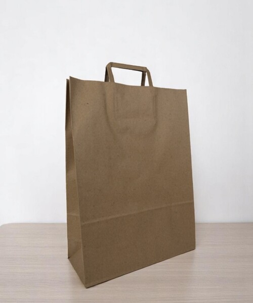 Bolsa lisa acuario 30x12x41 cm MADERA