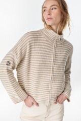 Campera Senna Crudo/Beige