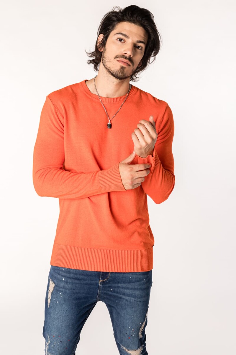 Sweater Drex - Naranja 
