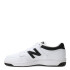 Championes Unisex New Balance Unisex Blanco - Negro