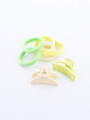 PINZA Y COLEROS PACK x 8 MULTICOLOR