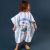 Toalla Poncho para niños Encandilada