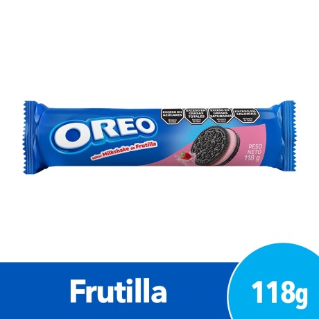 Galletas Oreo 2221069 Rellenas de Frutillas 118GR 001