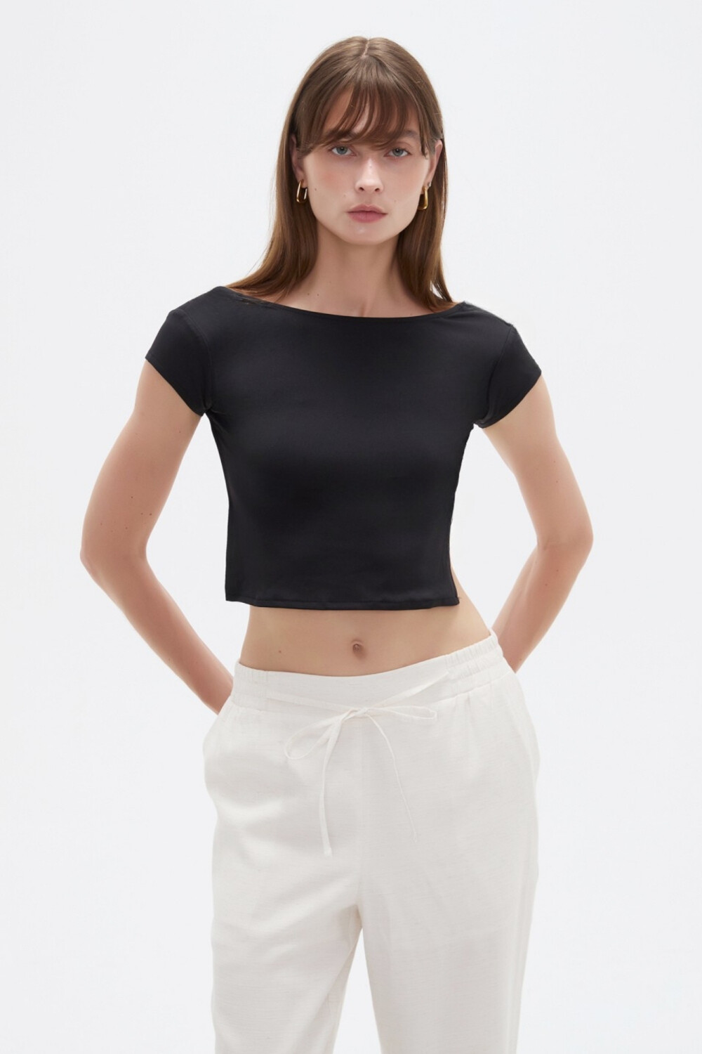 Tops Puccino Negro